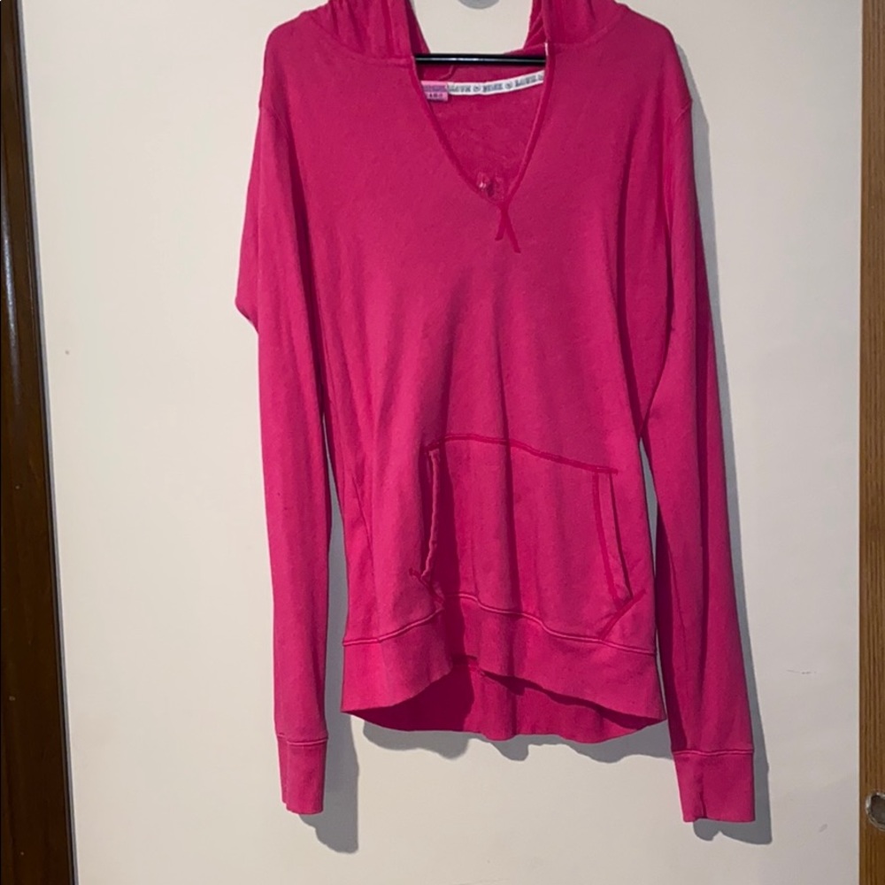 V-Neck Hoodie